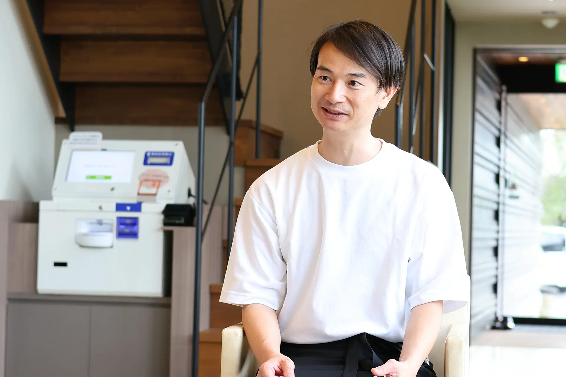 院長インタビュー
