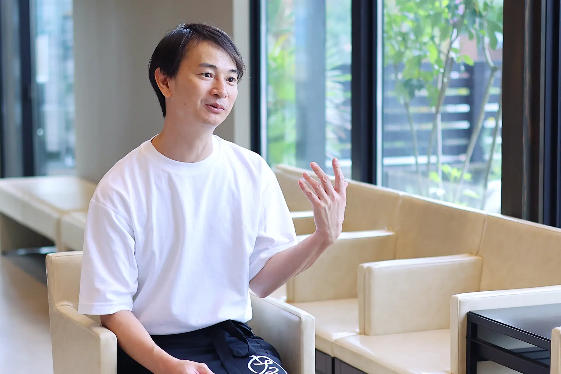 院長インタビュー